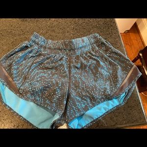 Lululemon Hotty Hot Shorts